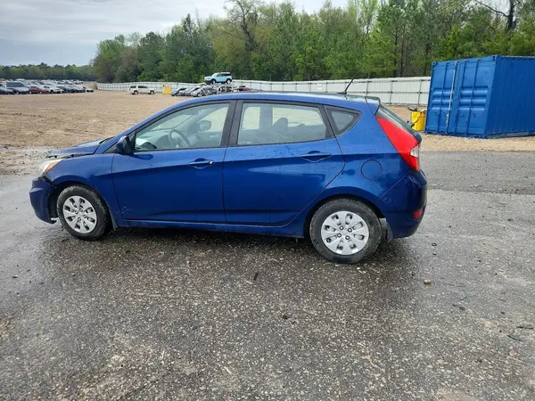 KMHCT5AE3HU331635 2017 HYUNDAI ACCENT - Image 2