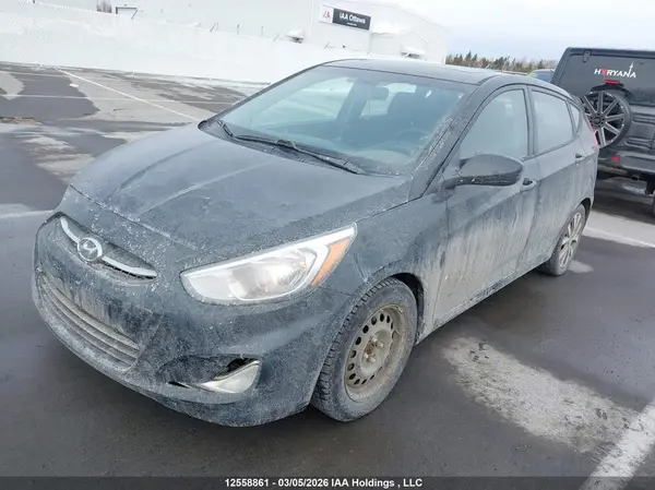 KMHCT5AE3HU331909 2017 HYUNDAI ACCENT - Image 2
