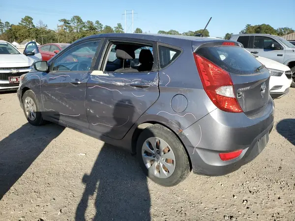 KMHCT5AE3HU333983 2017 HYUNDAI ACCENT - Image 2