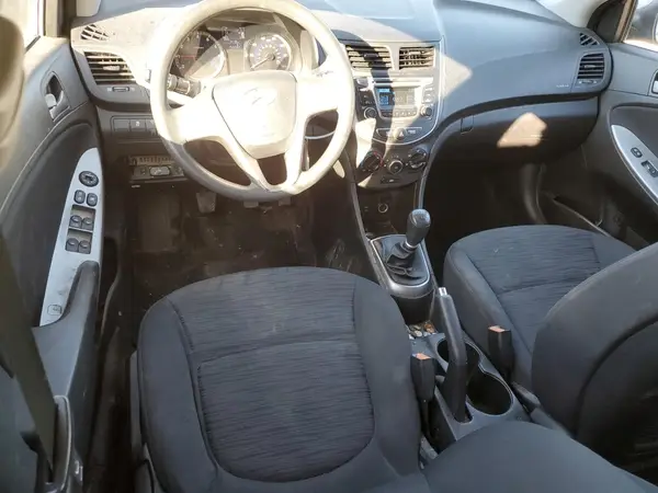 KMHCT5AE3HU333983 2017 HYUNDAI ACCENT - Image 8