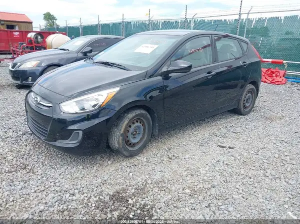 KMHCT5AE3HU335278 2017 HYUNDAI ACCENT - Image 2