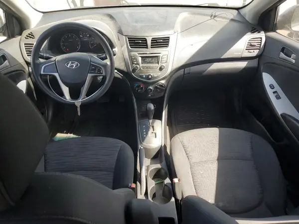 KMHCT5AE3HU335412 2017 HYUNDAI ACCENT - Image 8