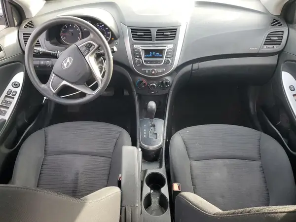 KMHCT5AE3HU335880 2017 HYUNDAI ACCENT - Image 8