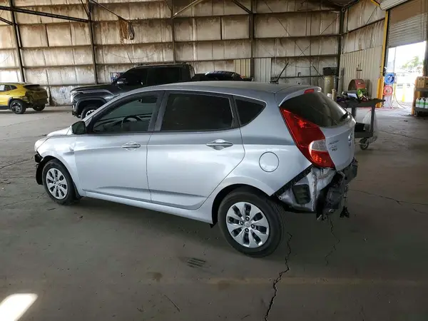 KMHCT5AE3HU336057 2017 HYUNDAI ACCENT - Image 2