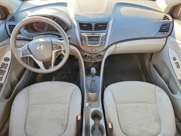 KMHCT5AE3HU336723 2017 HYUNDAI ACCENT - Image 8
