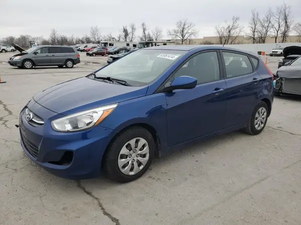 KMHCT5AE3HU338097 2017 HYUNDAI ACCENT - Image 1