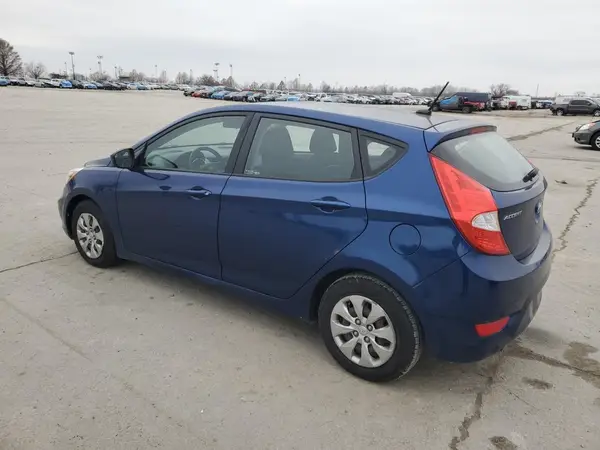 KMHCT5AE3HU338097 2017 HYUNDAI ACCENT - Image 2