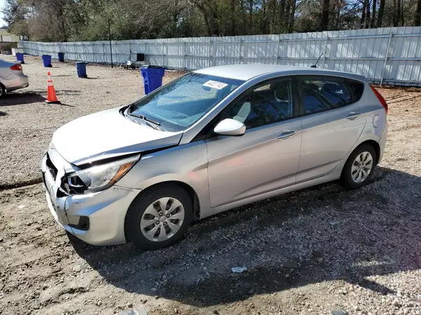 KMHCT5AE3HU340626 2017 HYUNDAI ACCENT - Image 1