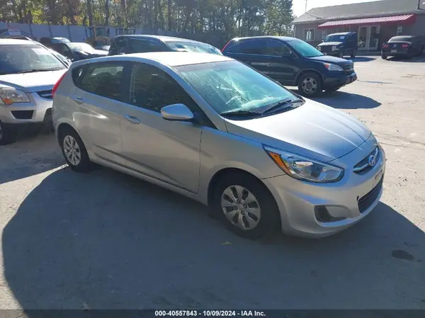 KMHCT5AE3HU341274 2017 HYUNDAI ACCENT - Image 1