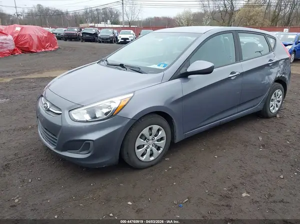 KMHCT5AE3HU342179 2017 HYUNDAI ACCENT - Image 2