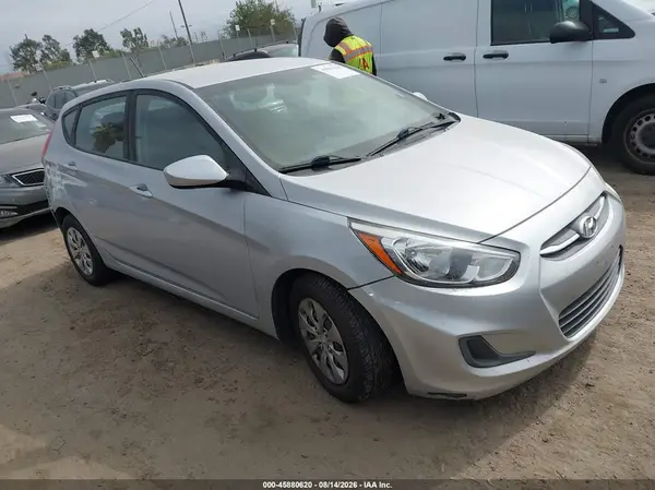 KMHCT5AE3HU342361 2017 HYUNDAI ACCENT - Image 1
