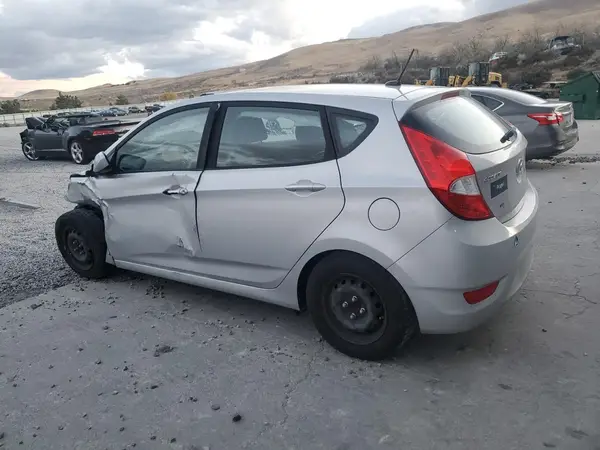 KMHCT5AE3HU342389 2017 HYUNDAI ACCENT - Image 2