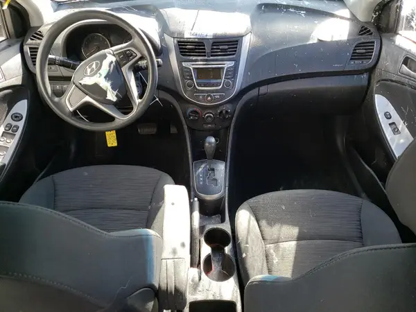 KMHCT5AE3HU342389 2017 HYUNDAI ACCENT - Image 8