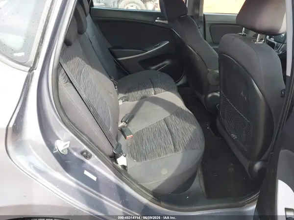 KMHCT5AE3HU342411 2017 HYUNDAI ACCENT - Image 8