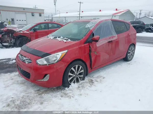 KMHCT5AE3HU343350 2017 HYUNDAI ACCENT - Image 2