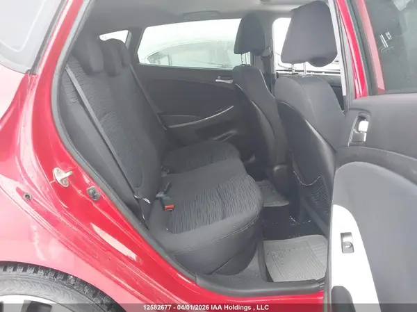 KMHCT5AE3HU343350 2017 HYUNDAI ACCENT - Image 8
