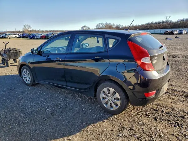 KMHCT5AE3HU343509 2017 HYUNDAI ACCENT - Image 2
