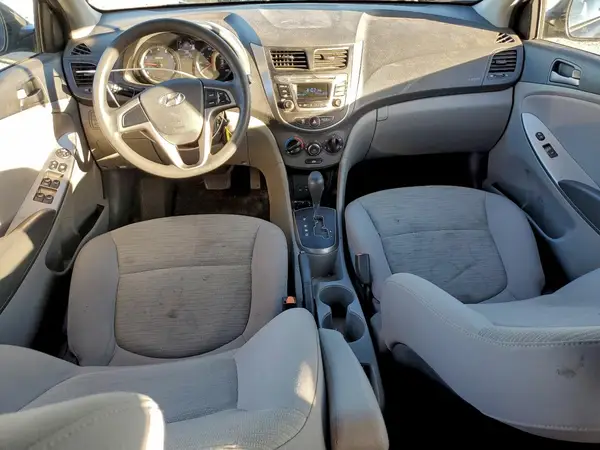 KMHCT5AE3HU343509 2017 HYUNDAI ACCENT - Image 8