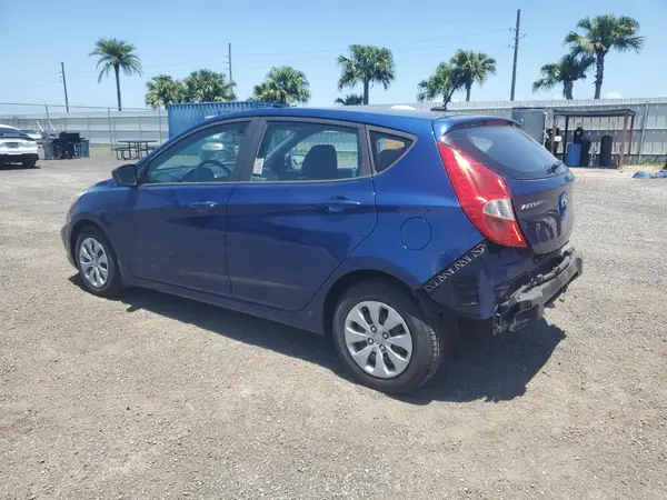 KMHCT5AE3HU345969 2017 HYUNDAI ACCENT - Image 2