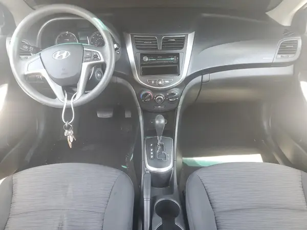 KMHCT5AE3HU345969 2017 HYUNDAI ACCENT - Image 8