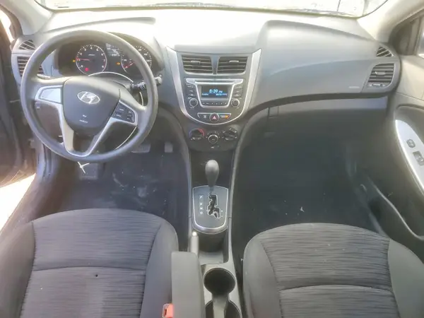 KMHCT5AE3HU346555 2017 HYUNDAI ACCENT - Image 8