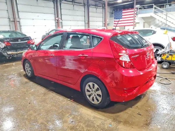 KMHCT5AE3HU348905 2017 HYUNDAI ACCENT - Image 2