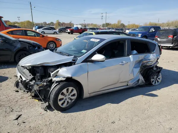KMHCT5AE3HU349438 2017 HYUNDAI ACCENT - Image 1