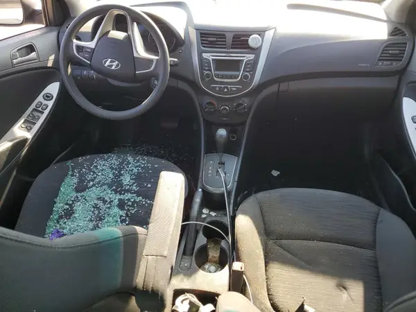 KMHCT5AE3HU349438 2017 HYUNDAI ACCENT - Image 8