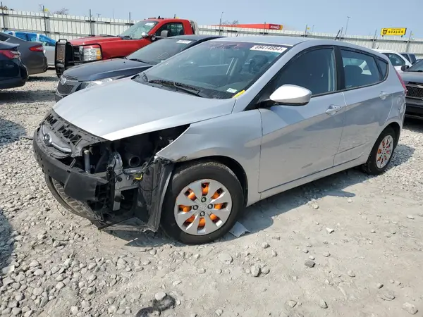 KMHCT5AE3HU350587 2017 HYUNDAI ACCENT - Image 1