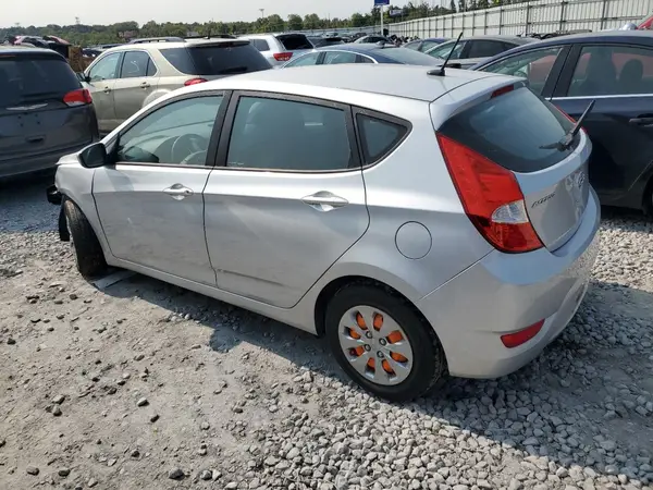 KMHCT5AE3HU350587 2017 HYUNDAI ACCENT - Image 2