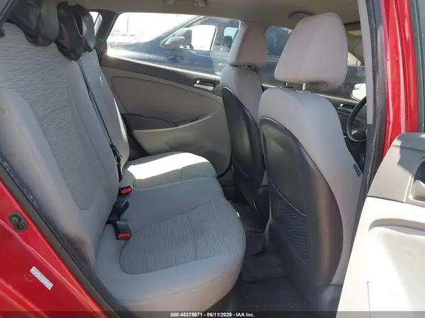 KMHCT5AE3HU351660 2017 HYUNDAI ACCENT - Image 8