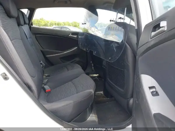 KMHCT5AE3HU352792 2017 HYUNDAI ACCENT - Image 8