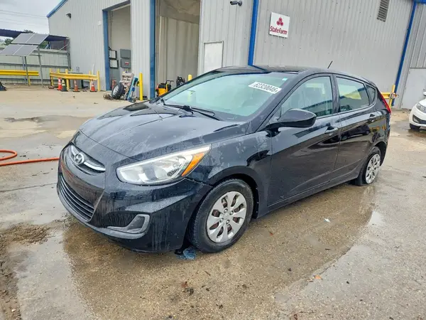KMHCT5AE3HU354204 2017 HYUNDAI ACCENT - Image 1
