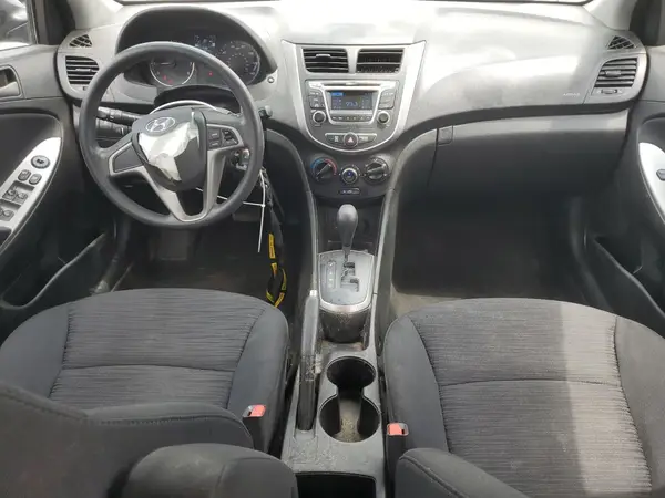 KMHCT5AE3HU355627 2017 HYUNDAI ACCENT - Image 8