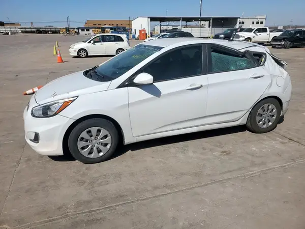 KMHCT5AE3HU356762 2017 HYUNDAI ACCENT - Image 1