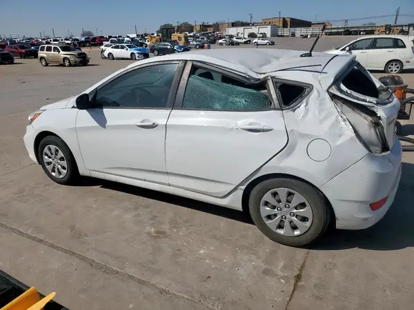 KMHCT5AE3HU356762 2017 HYUNDAI ACCENT - Image 2