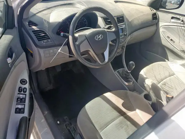 KMHCT5AE3HU356762 2017 HYUNDAI ACCENT - Image 8
