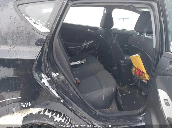 KMHCT5AE3HU357488 2017 HYUNDAI ACCENT - Image 8