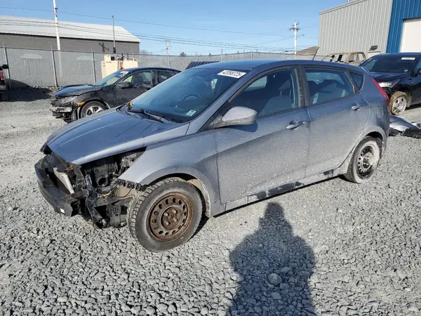 KMHCT5AE3HU358317 2017 HYUNDAI ACCENT - Image 1