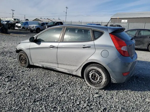 KMHCT5AE3HU358317 2017 HYUNDAI ACCENT - Image 2