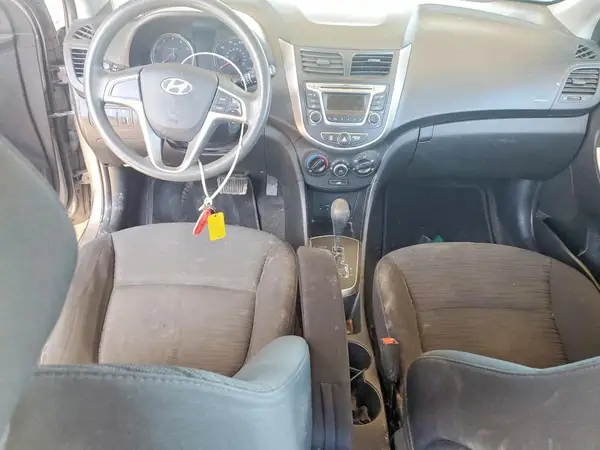 KMHCT5AE3HU359256 2017 HYUNDAI ACCENT - Image 8