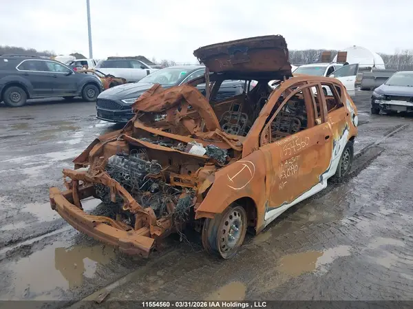 KMHCT5AE3HU360990 2017 HYUNDAI ACCENT - Image 2