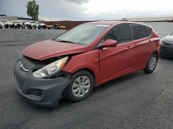 KMHCT5AE3HU362920 2017 HYUNDAI ACCENT - Image 1