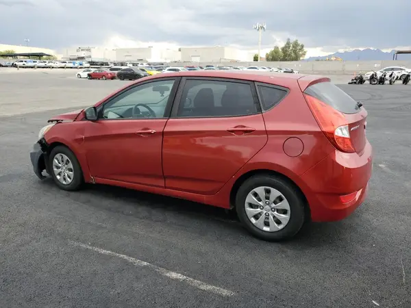 KMHCT5AE3HU362920 2017 HYUNDAI ACCENT - Image 2