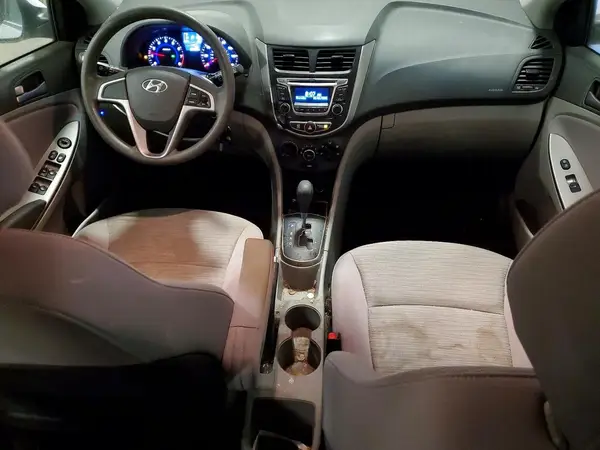 KMHCT5AE3HU363209 2017 HYUNDAI ACCENT - Image 8