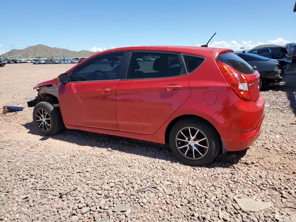 KMHCT5AE4GU237696 2016 HYUNDAI ACCENT - Image 2