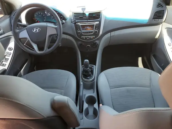KMHCT5AE4GU237696 2016 HYUNDAI ACCENT - Image 8