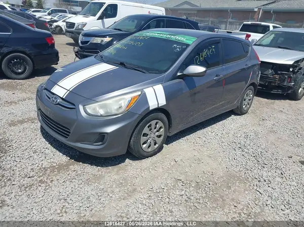 KMHCT5AE4GU238203 2016 HYUNDAI ACCENT - Image 2