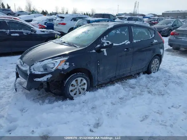 KMHCT5AE4GU238525 2016 HYUNDAI ACCENT - Image 2