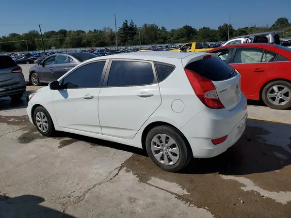 KMHCT5AE4GU238783 2016 HYUNDAI ACCENT - Image 2
